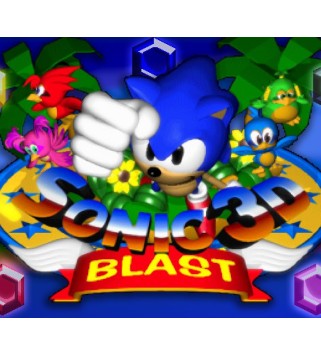 Sonic 3D Blast Steam Key EUROPE